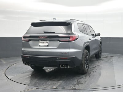 2025 GMC Acadia AT4