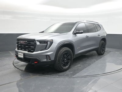 2025 GMC Acadia AT4