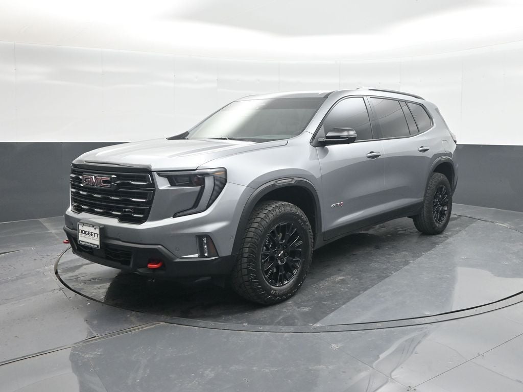 2025 GMC Acadia AT4