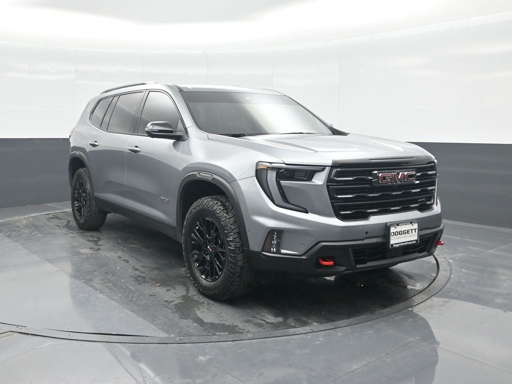 2025 GMC Acadia AT4