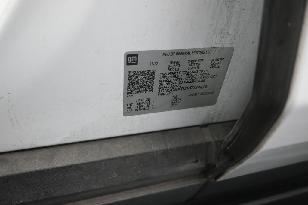 2023 Chevrolet Suburban LS