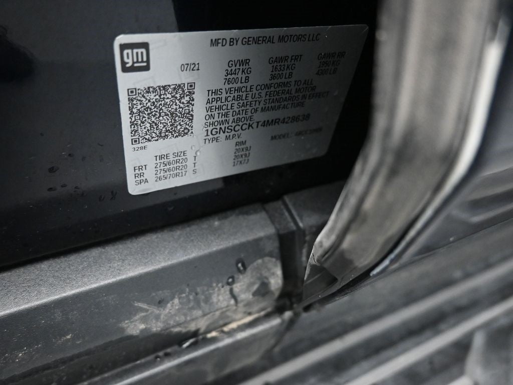 2021 Chevrolet Suburban LT