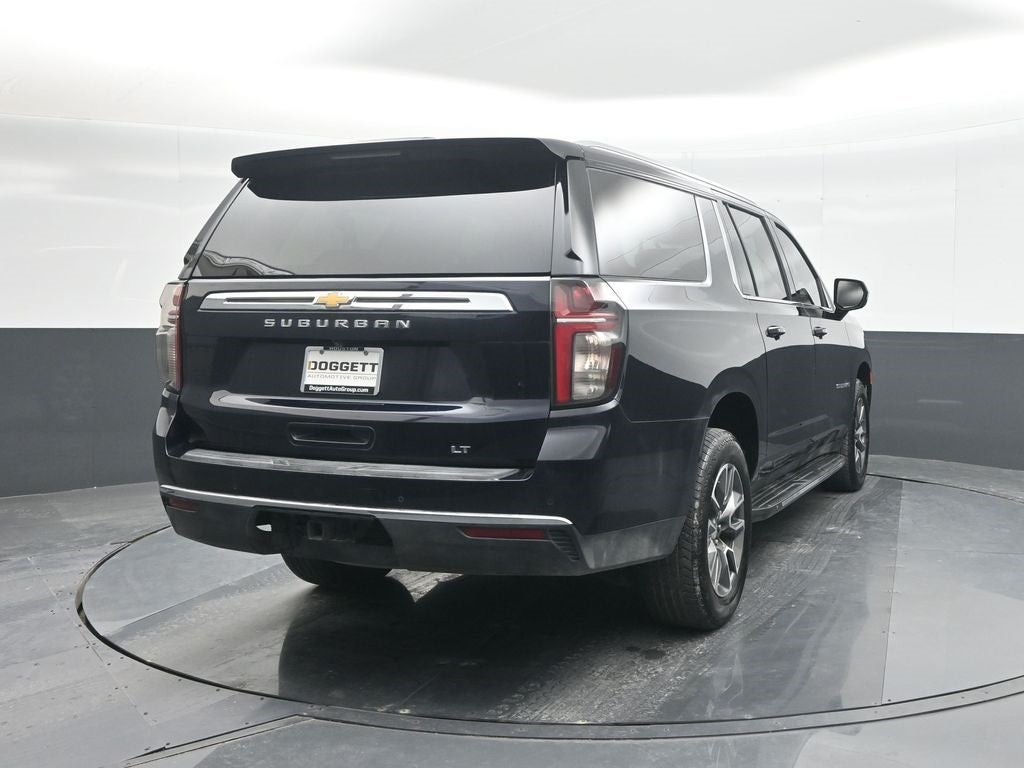 2021 Chevrolet Suburban LT