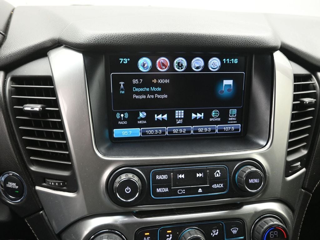 2018 Chevrolet Suburban Premier