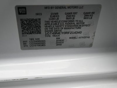 2024 GMC Sierra 2500HD SLT