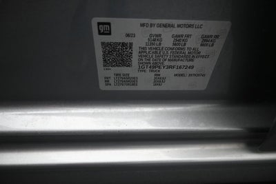 2024 GMC Sierra 2500HD AT4 LIFTED