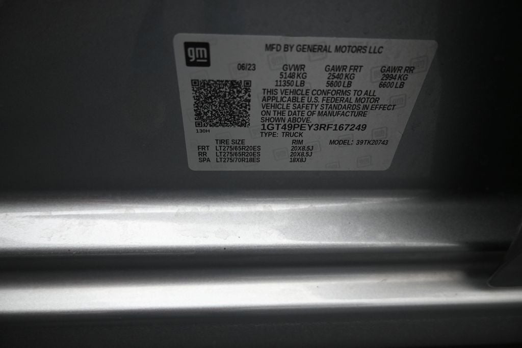 2024 GMC Sierra 2500HD AT4 LIFTED