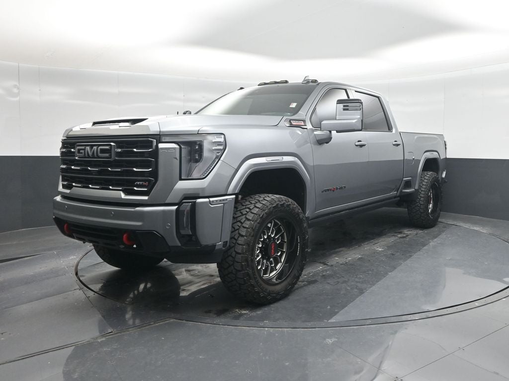 2024 GMC Sierra 2500HD AT4 LIFTED