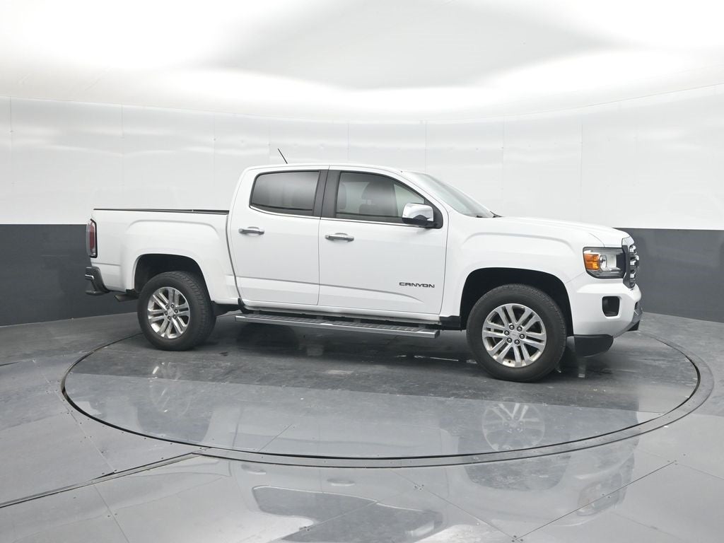 2018 GMC Canyon SLT