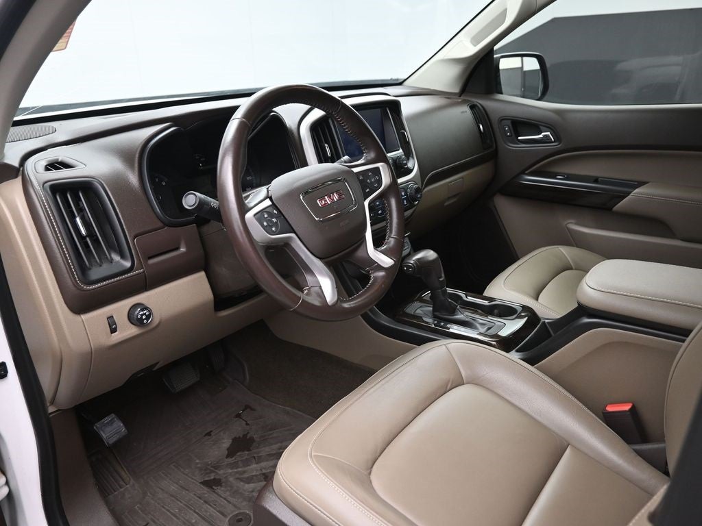 2018 GMC Canyon SLT