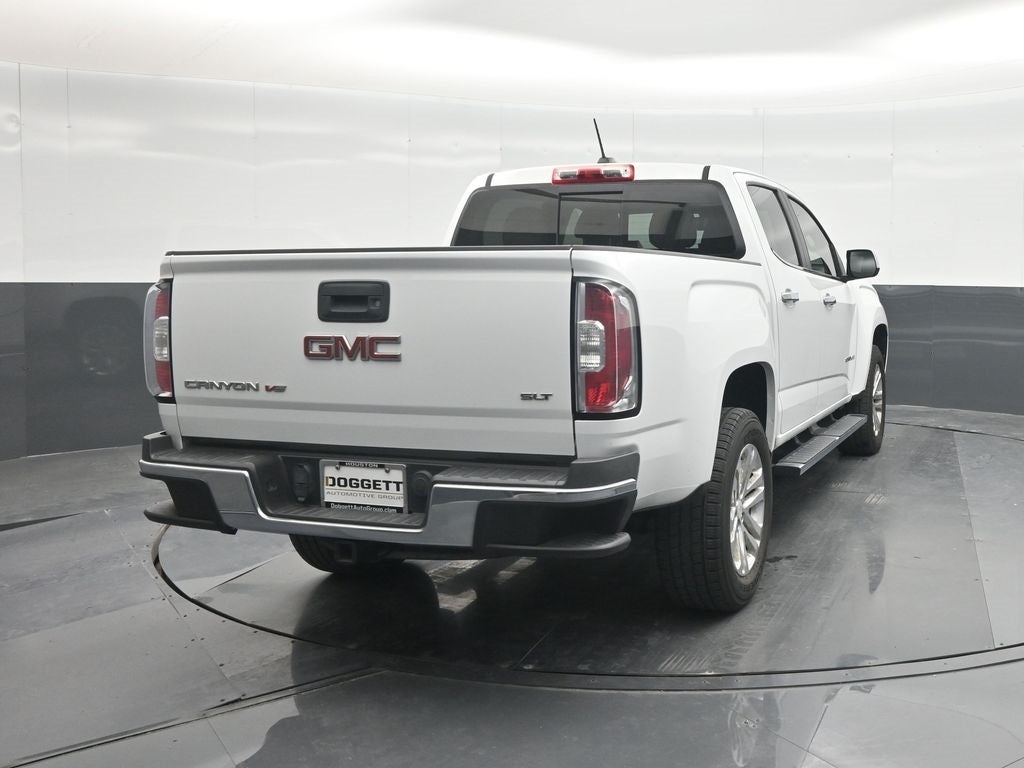 2018 GMC Canyon SLT