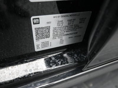 2022 GMC Sierra 1500 Elevation