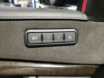 2018 Cadillac Escalade ESV Platinum Edition