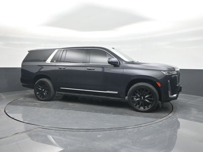 2023 Cadillac Escalade ESV Premium