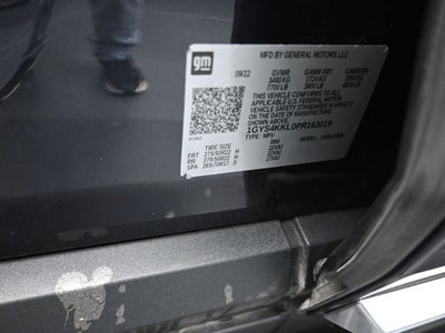 2023 Cadillac Escalade ESV Premium