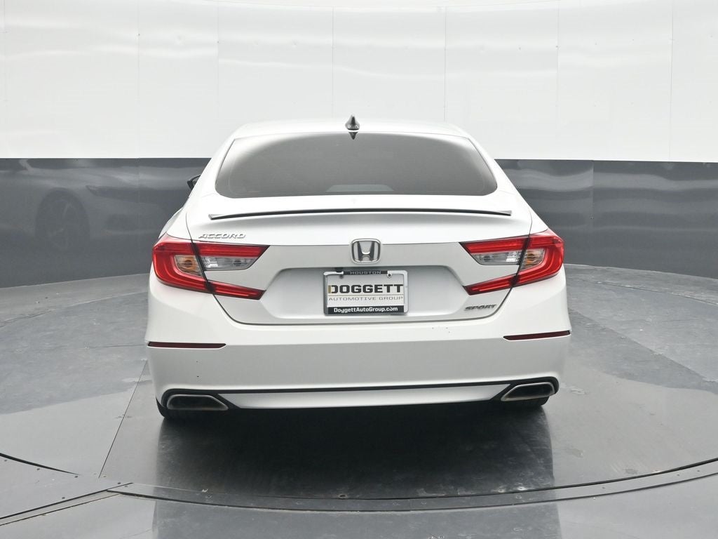 2021 Honda Accord Sport
