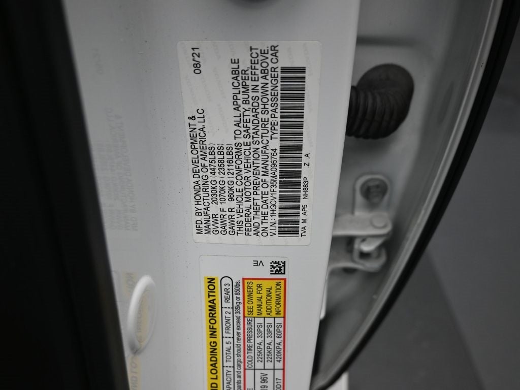 2021 Honda Accord Sport