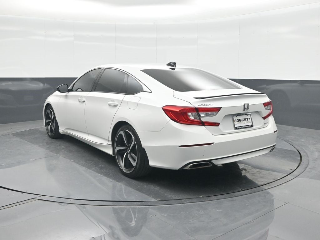 2021 Honda Accord Sport