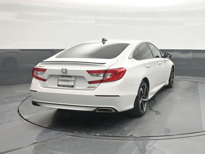 2021 Honda Accord Sport