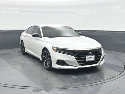 2021 Honda Accord Sport