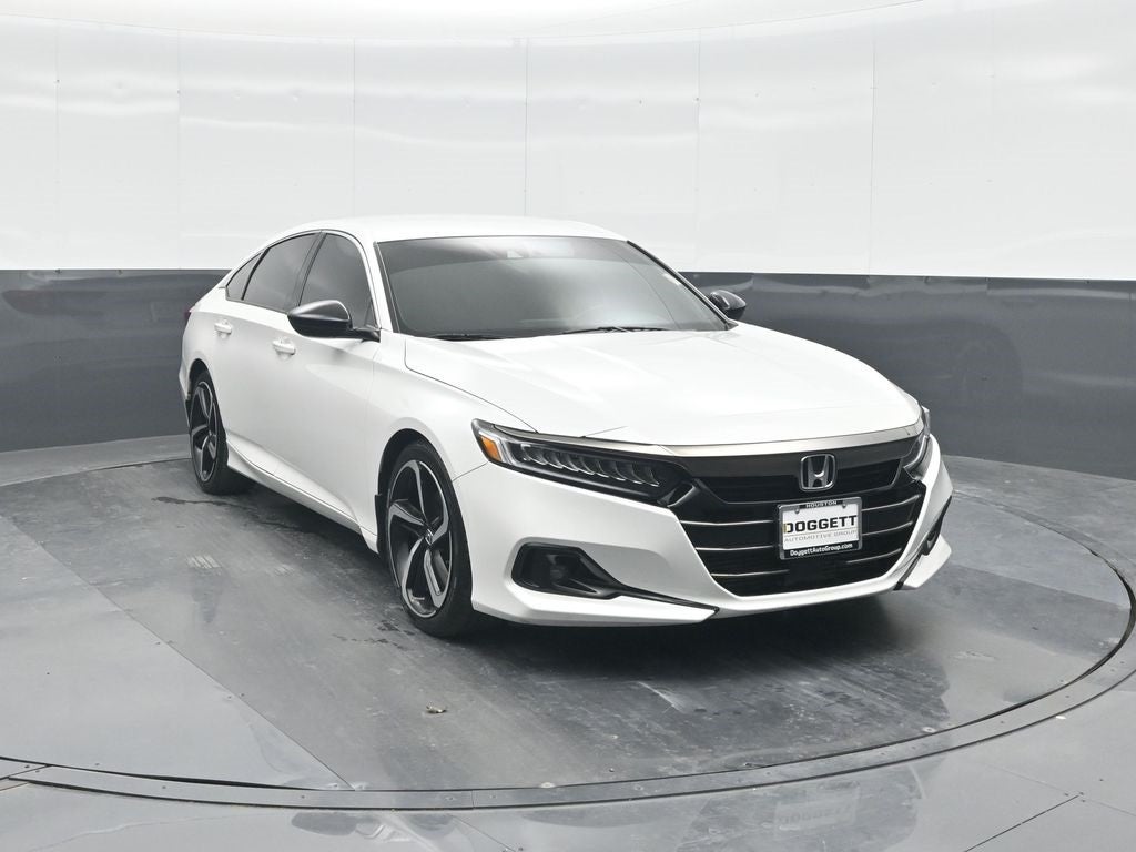 2021 Honda Accord Sport