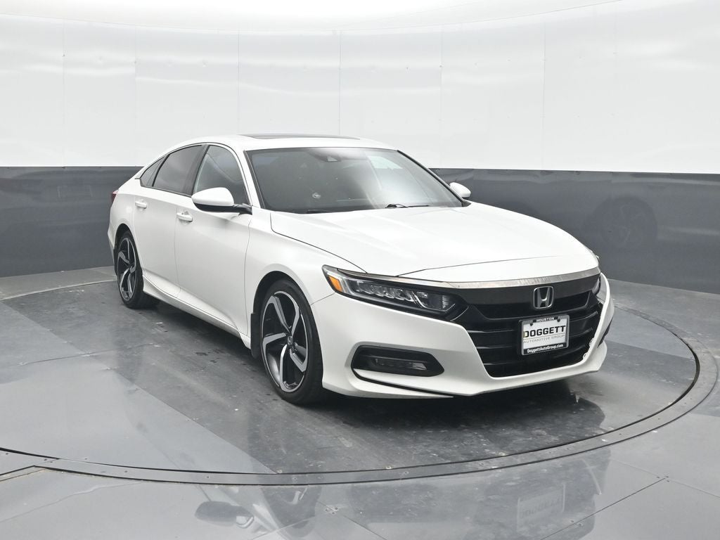 2018 Honda Accord Sport 2.0T