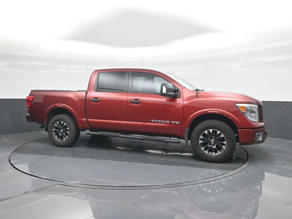 2018 Nissan Titan PRO-4X