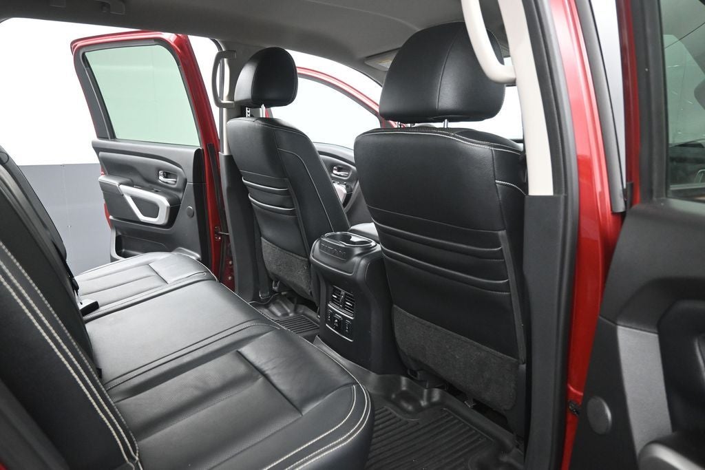 2018 Nissan Titan PRO-4X