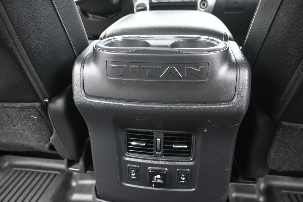 2018 Nissan Titan PRO-4X