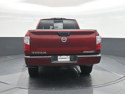 2018 Nissan Titan PRO-4X