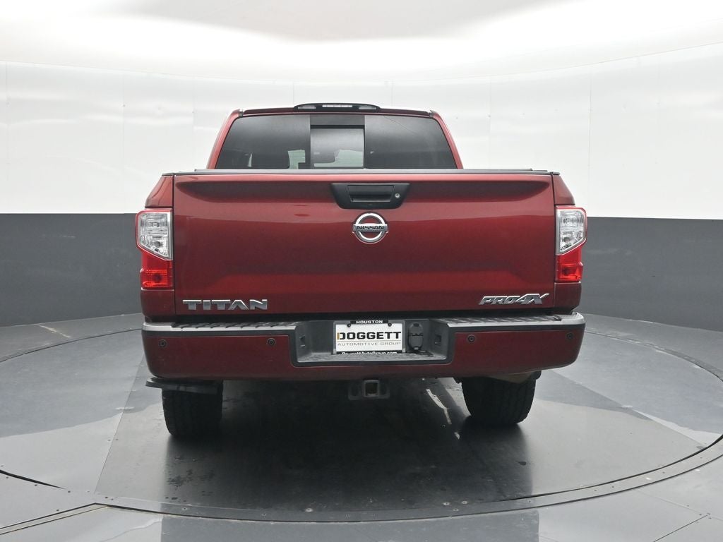 2018 Nissan Titan PRO-4X