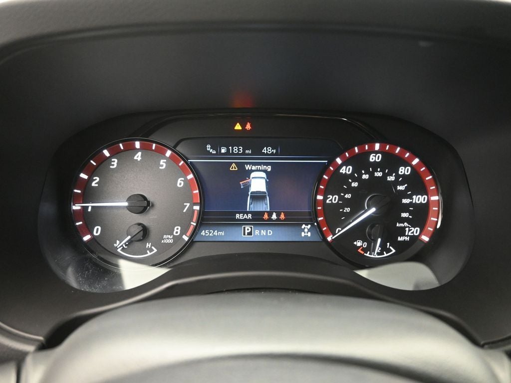 2025 Nissan Frontier PRO-4X