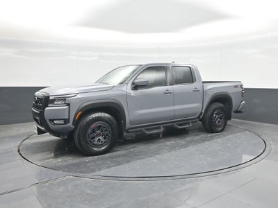 2025 Nissan Frontier PRO-4X