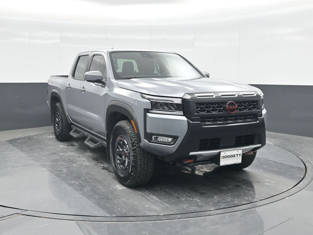 2025 Nissan Frontier PRO-4X
