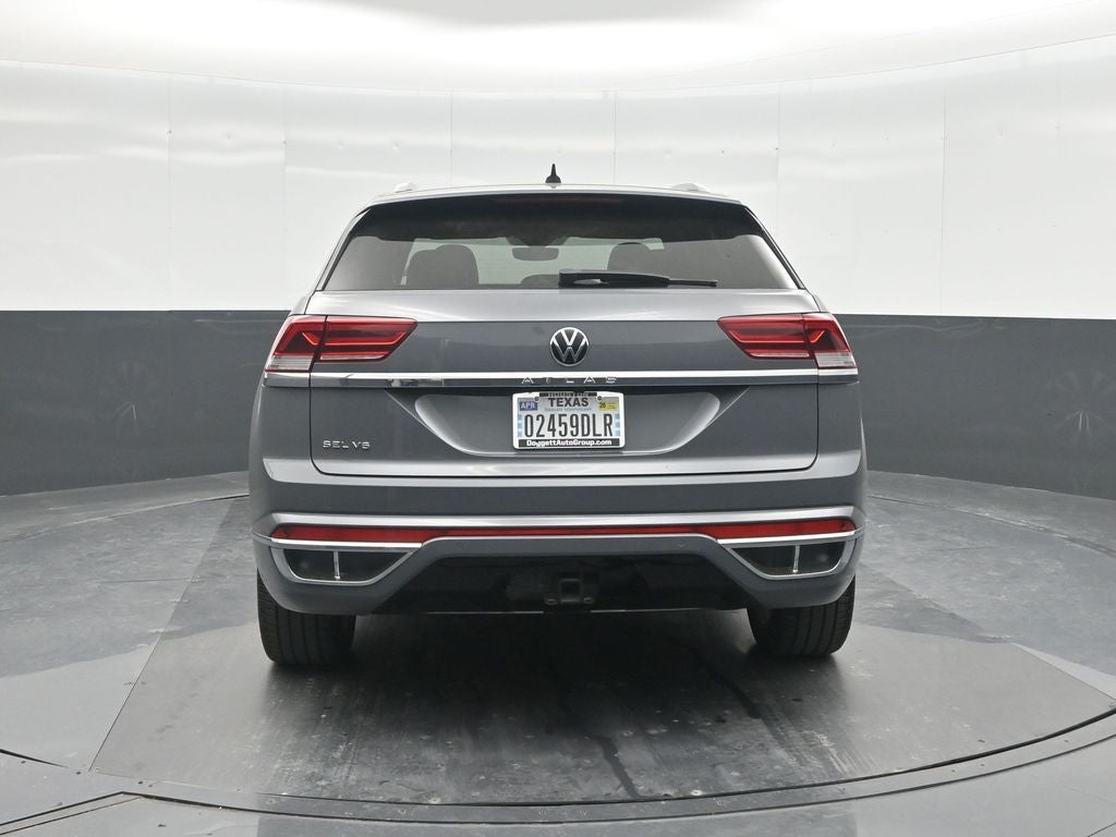 2021 Volkswagen Atlas Cross Sport 3.6L V6 SEL R-Line