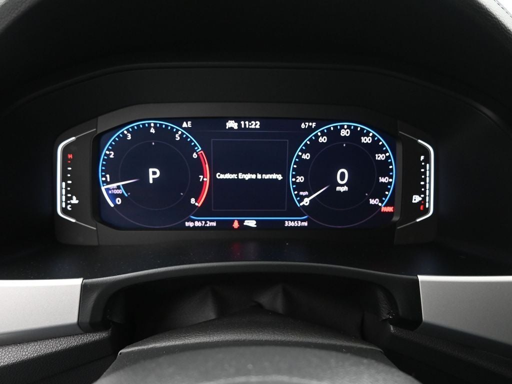 2021 Volkswagen Atlas Cross Sport 3.6L V6 SEL R-Line