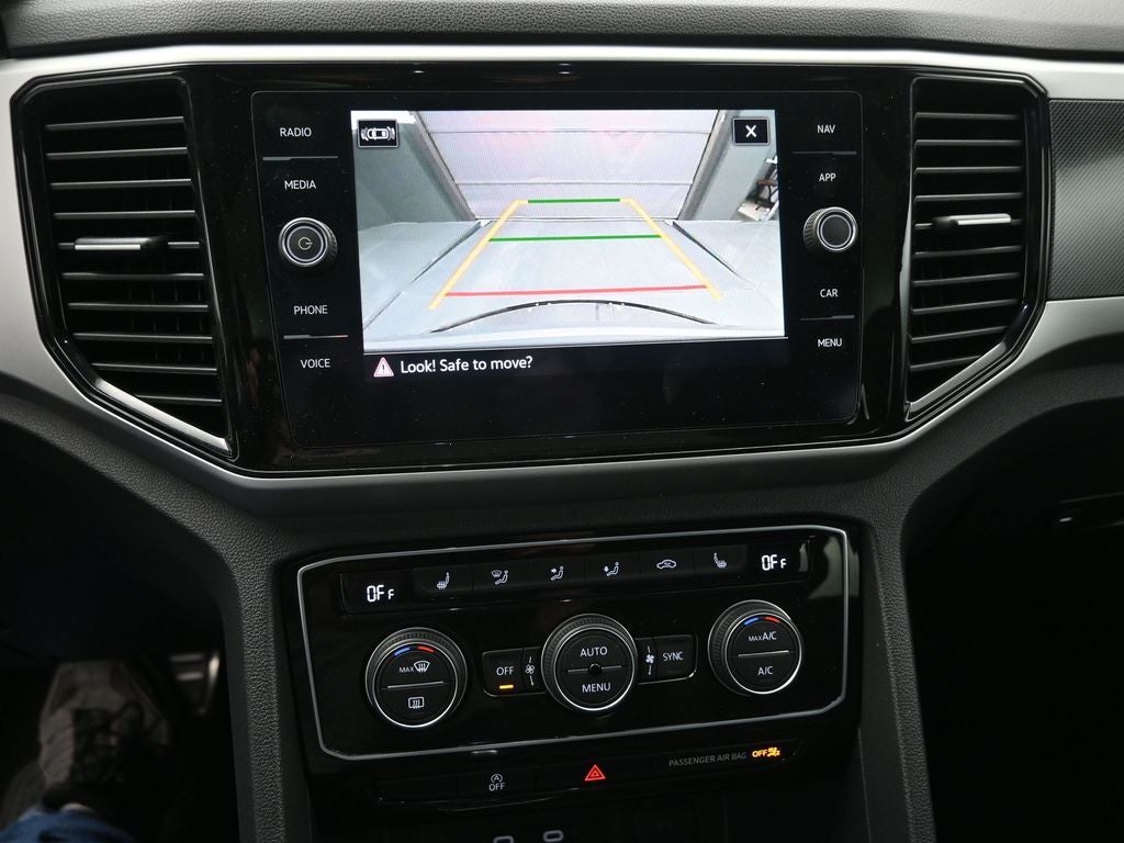 2021 Volkswagen Atlas Cross Sport 3.6L V6 SEL R-Line