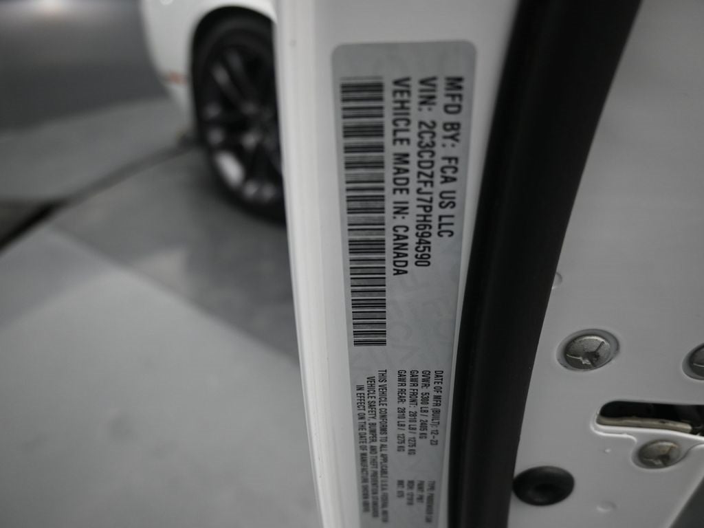 2023 Dodge Challenger R/T Scat Pack