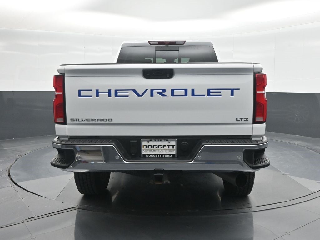 2025 Chevrolet Silverado 3500HD LTZ