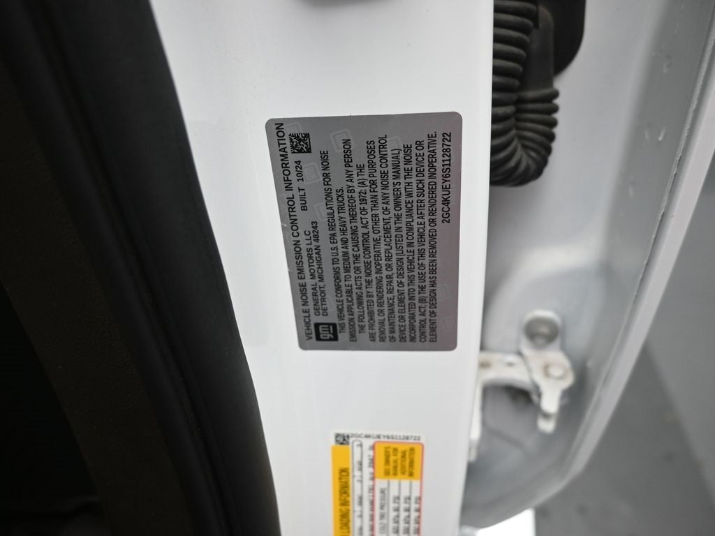 2025 Chevrolet Silverado 3500HD LTZ