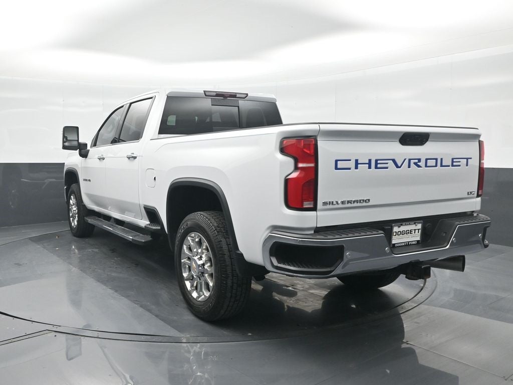 2025 Chevrolet Silverado 3500HD LTZ