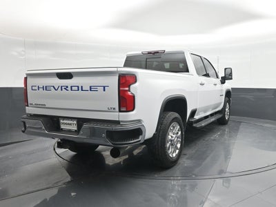 2025 Chevrolet Silverado 3500HD LTZ