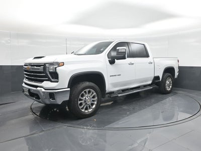 2025 Chevrolet Silverado 3500HD LTZ
