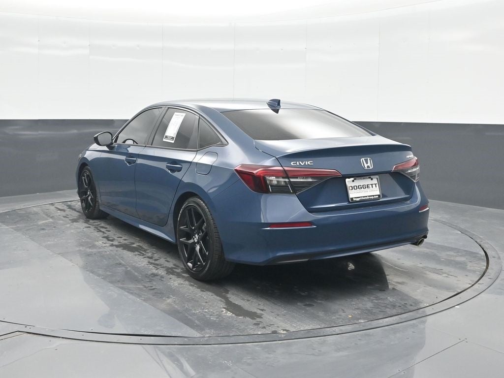 2025 Honda Civic Sport