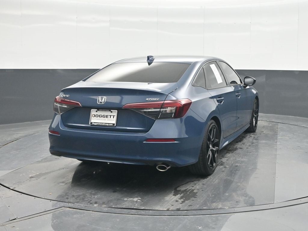 2025 Honda Civic Sport