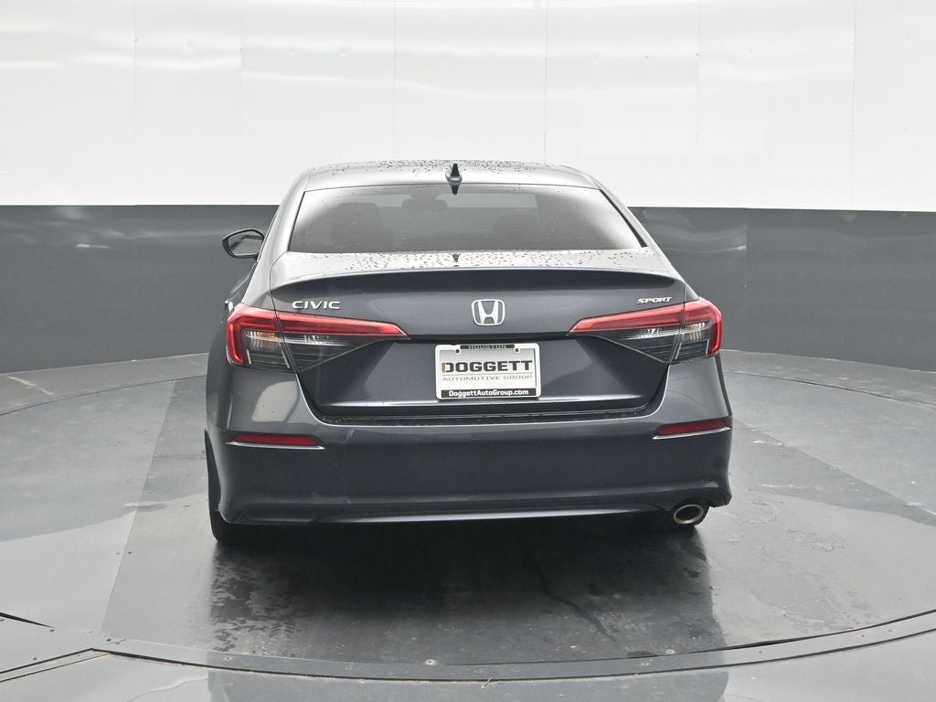 2024 Honda Civic Sport