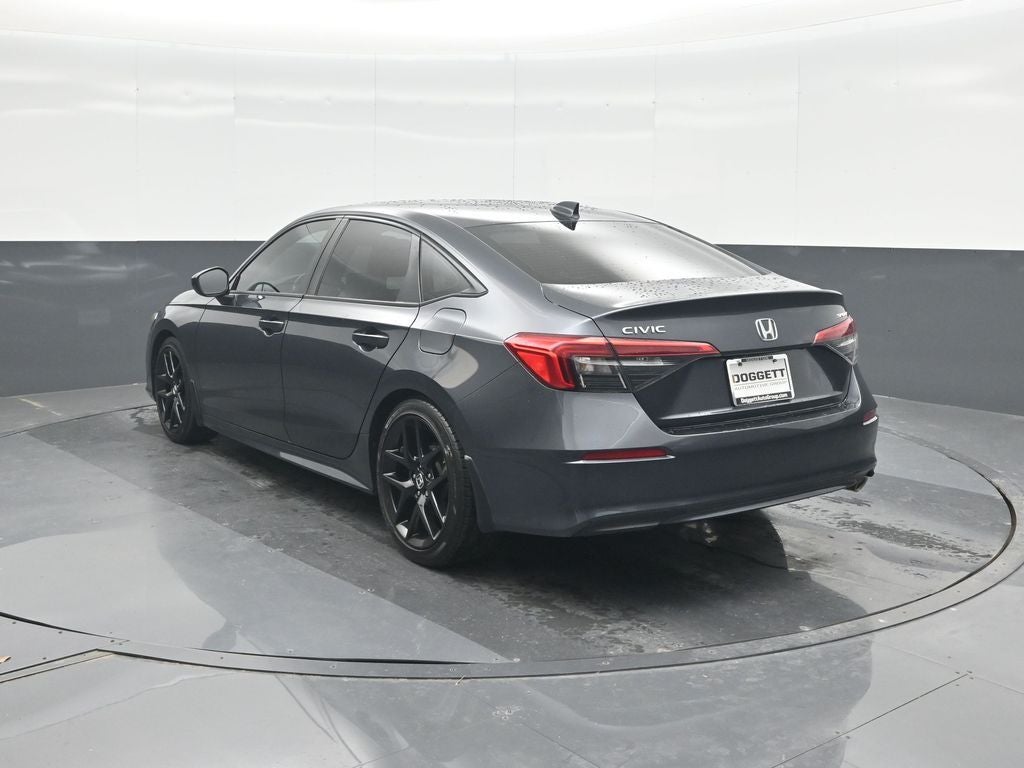 2024 Honda Civic Sport