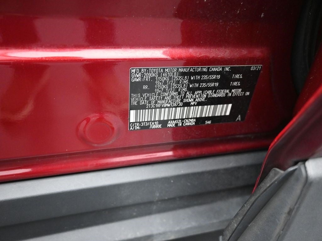 2021 Toyota RAV4 XLE Premium