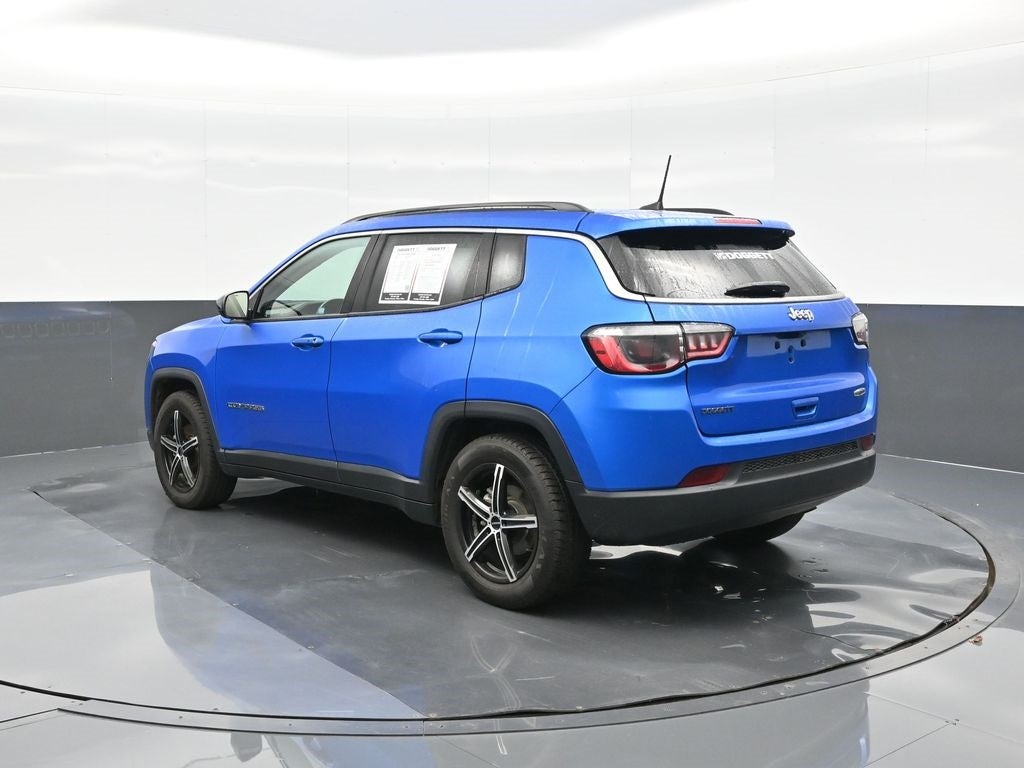 2022 Jeep Compass Latitude