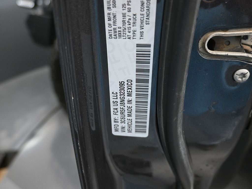 2022 RAM 2500 Laramie